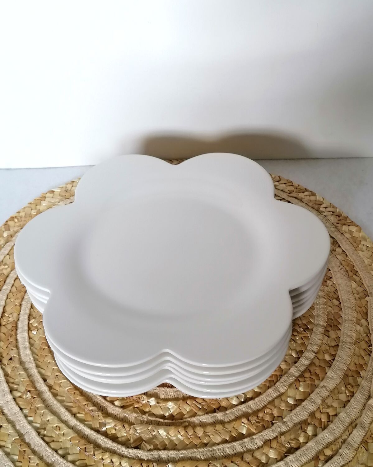 6 dessert plates Villeroy and Boch