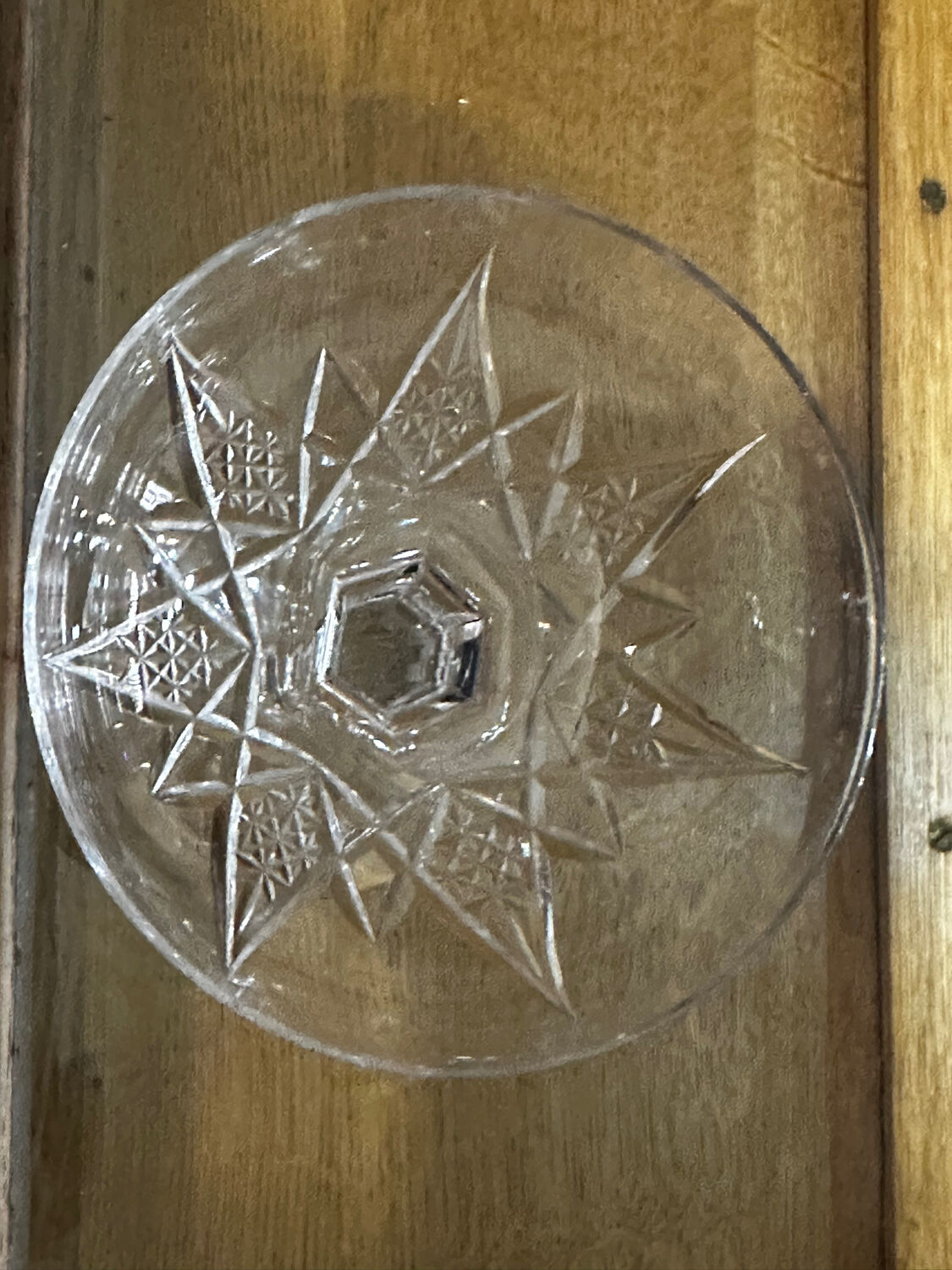 20 Crystal Champagne Coupes by Baccarat, Éperon model, before 1936.