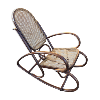 Rocking-chair caning
