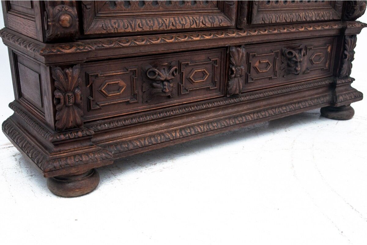 Neo-Renaissance library France circa 1880