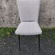 Set of 6 chairs attributed to Colette Gueden (1905-2000) reupholstered