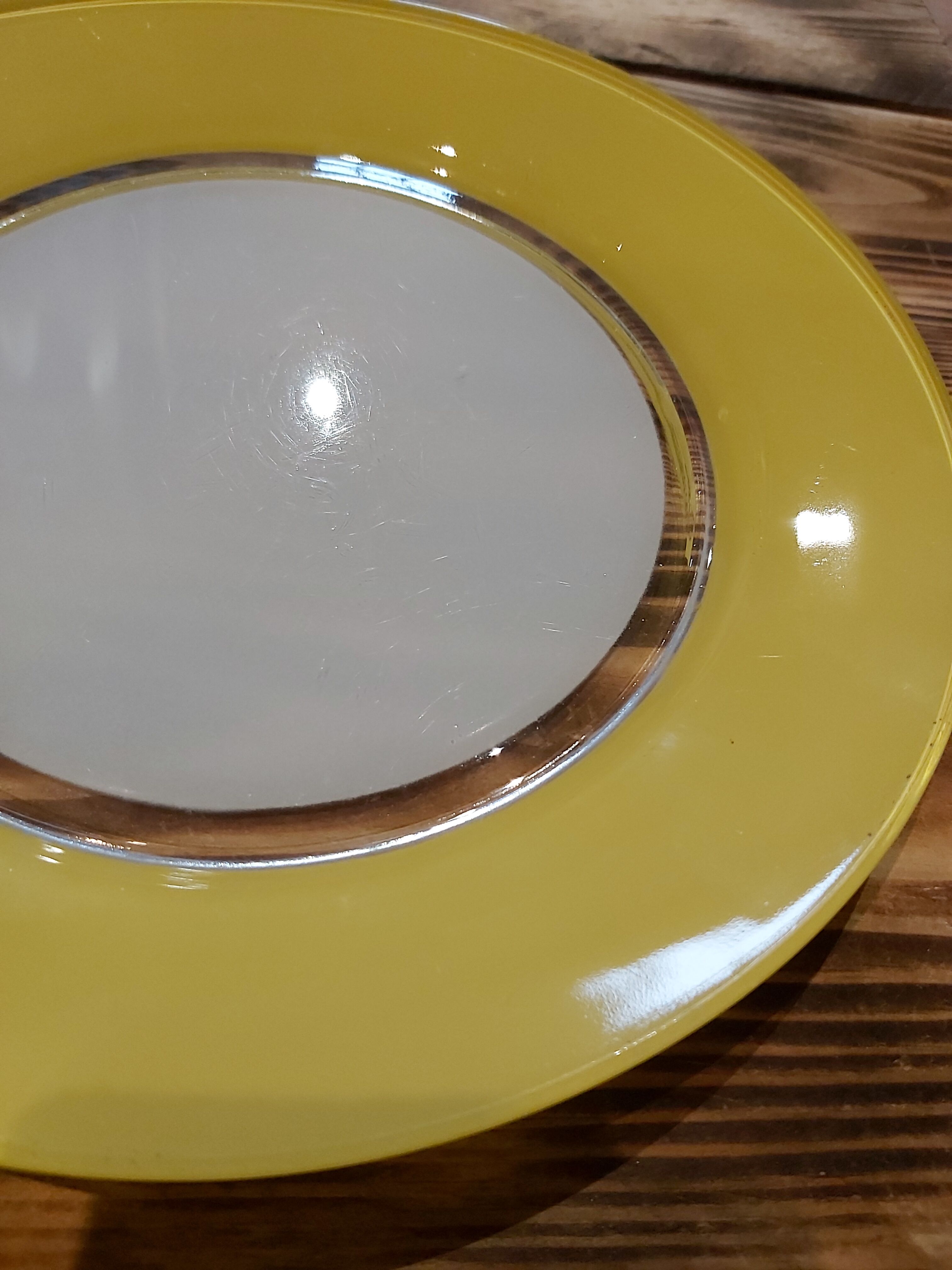 6 Duralex flat plates