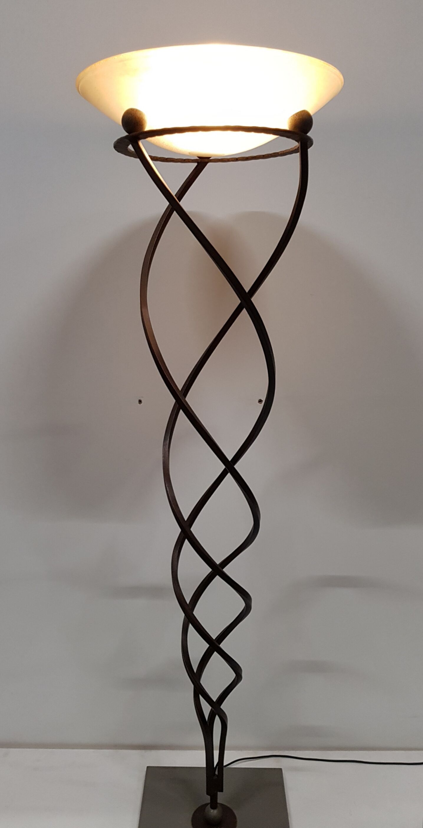 Antibes lamppost. Terzani by Jean-François Crochet