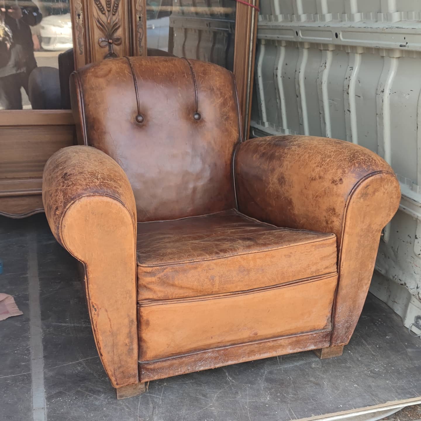 Club chair