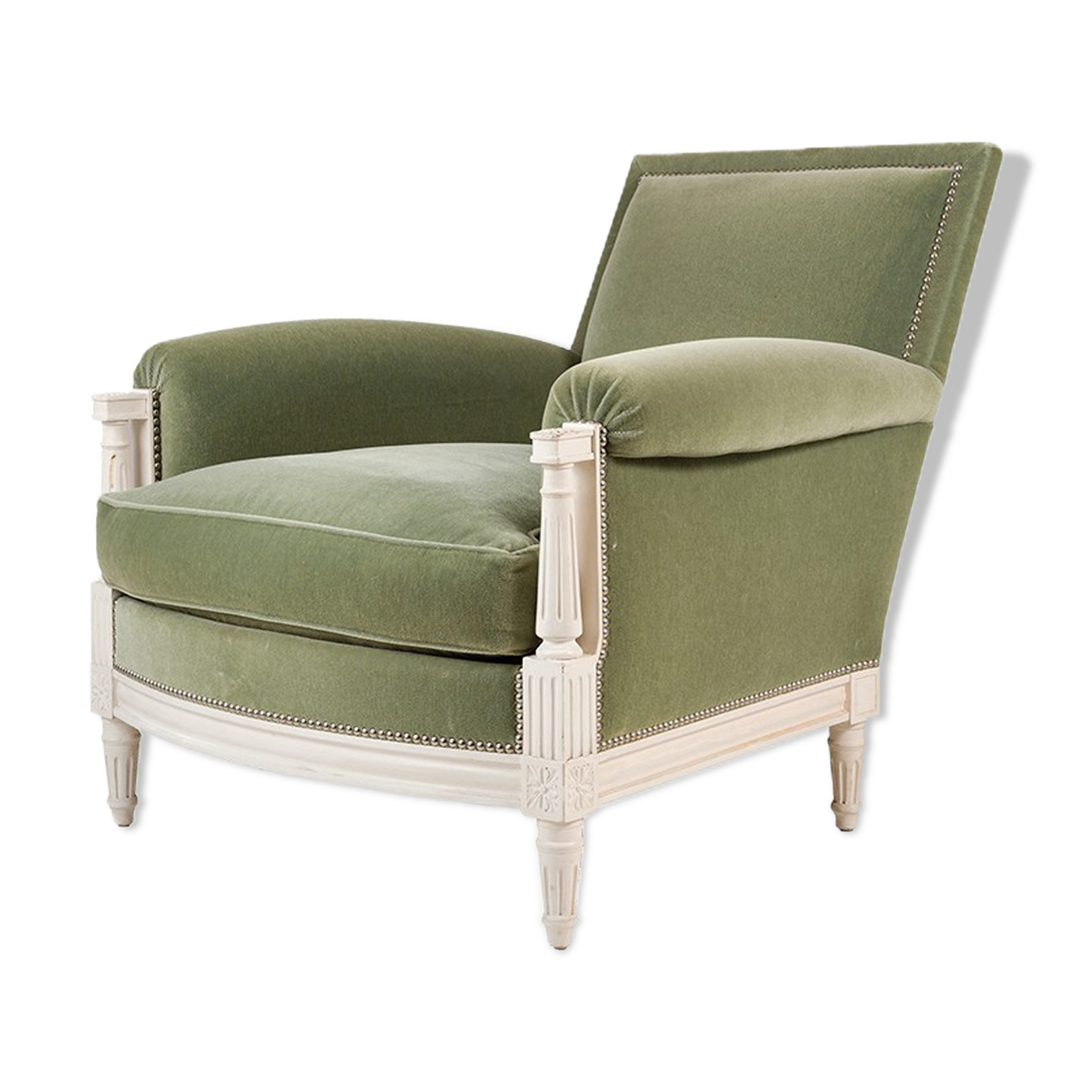 Bergère armchair