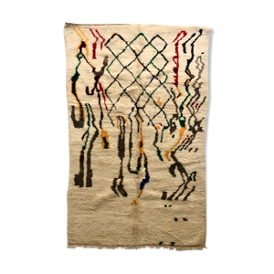 Tapis berbère marocain