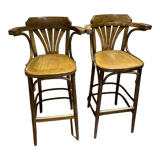Pair of bistro bar chairs