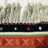 Hand woven wool rug 125x70cm