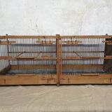 Old aviary bird cage 110 cm