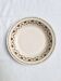Shallow dish Gien orange and black model 456