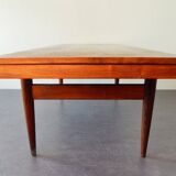 Extendable Danish Rosewood Coffee Table