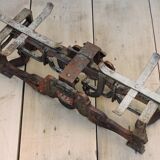 Skeleton beak balance the parisian Testut ancient maraicher epicier