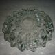 Vintage glass ashtray 1970