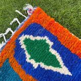 Handmade Moroccan rug 250cm x 100cm