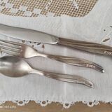 Set of 3 twa silver cutlery