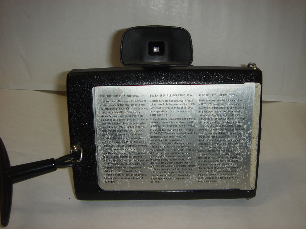 Colorpack 82 polaroid camera