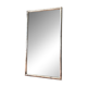 Miroir bistrot ancien feuille d’argent XIXème