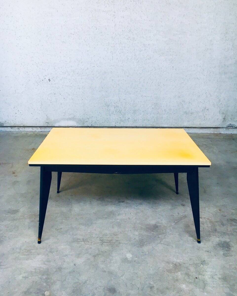 Space Age Extendable Dining Table, 1950s