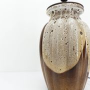 Lampe en céramique fat lava West Germany 1970 – Scheurich 292-34