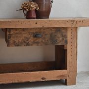 Établi ancien de métier