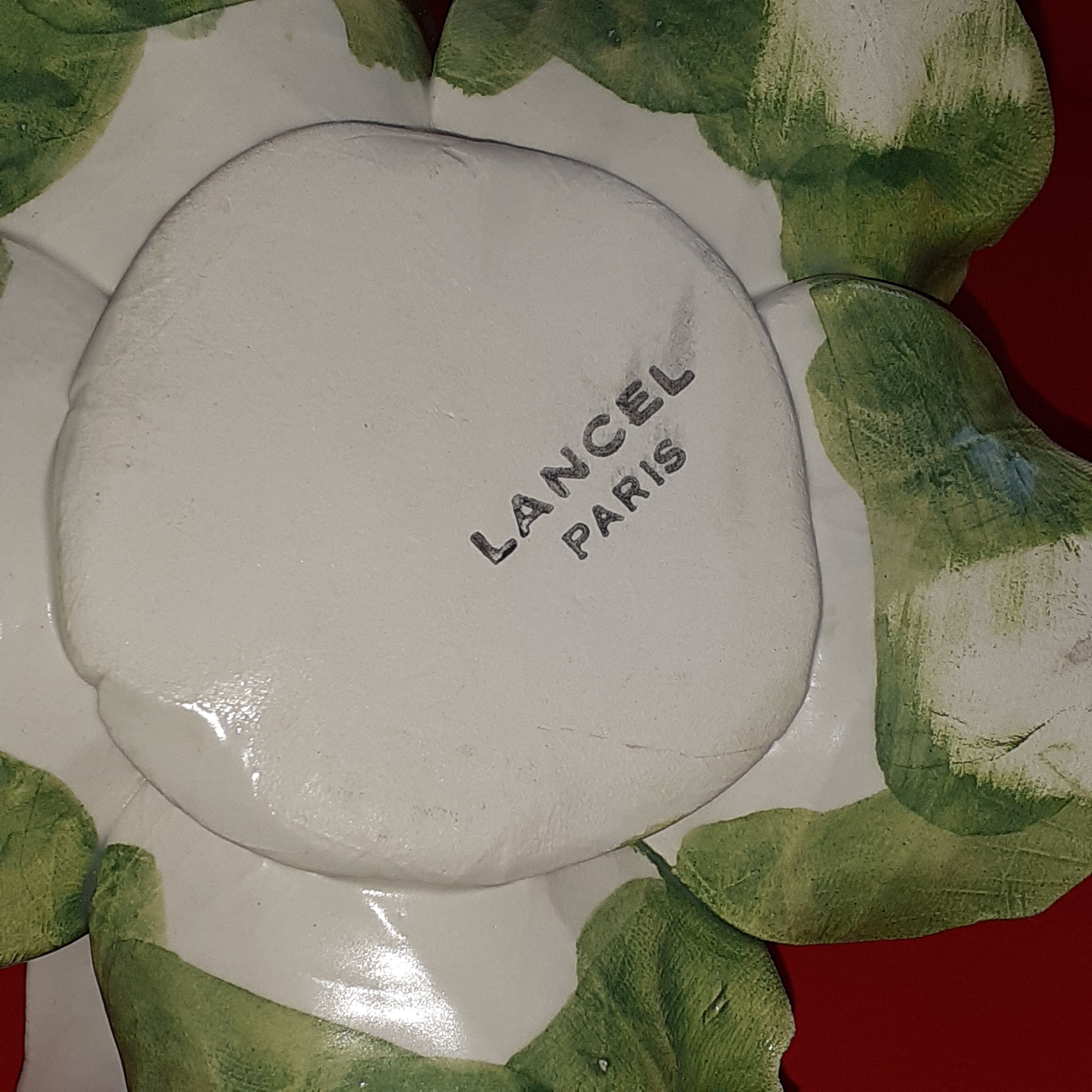 Barotine Nenuphar. Lancel Paris.