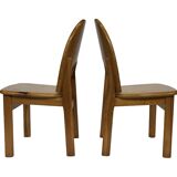 Vintage Rainer Daumiller pine chair minimalist design