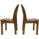 Vintage Rainer Daumiller pine chair minimalist design