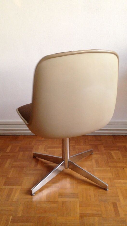 Randall Buck for Steelcase-Strafor 1970 Office Chair