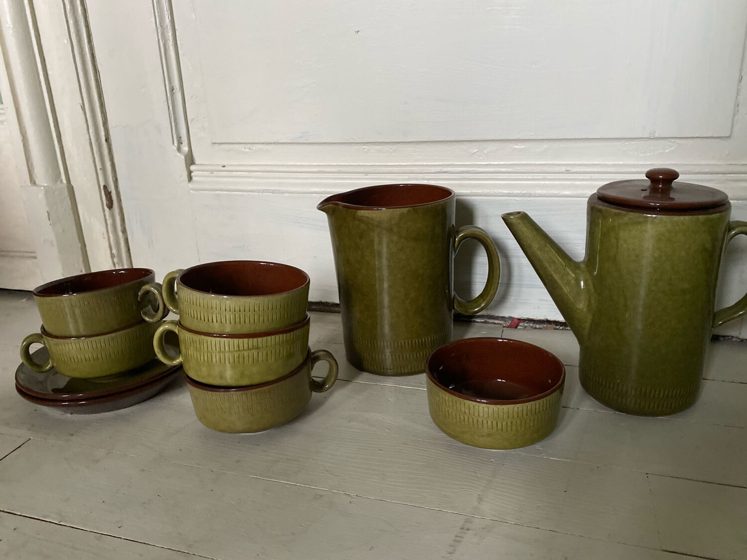 Scandinavian tea set Gabriel Sweden