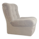Chauffeuse Beka 1970 velours beige