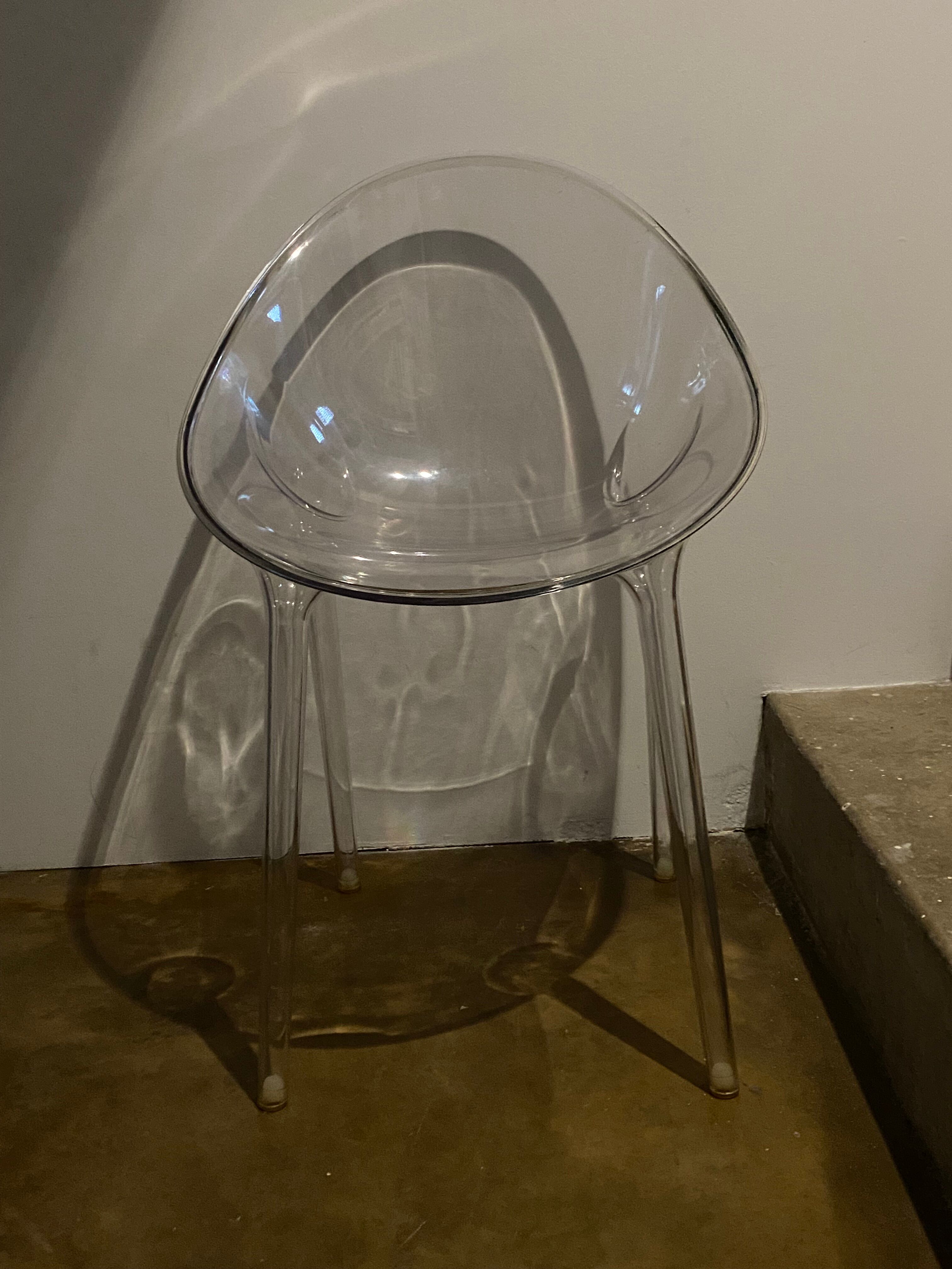 Mister Impossible armchair by Philippe Starck for Kartell 2007