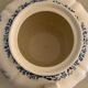 Old teapot with blue and white lid Villeroy and Boch Burgenland