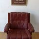 Scandinavian Mid-Century Modern Leather Easy Chairs by Ekornes 1970s.