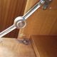 Writing desk, spindle feet