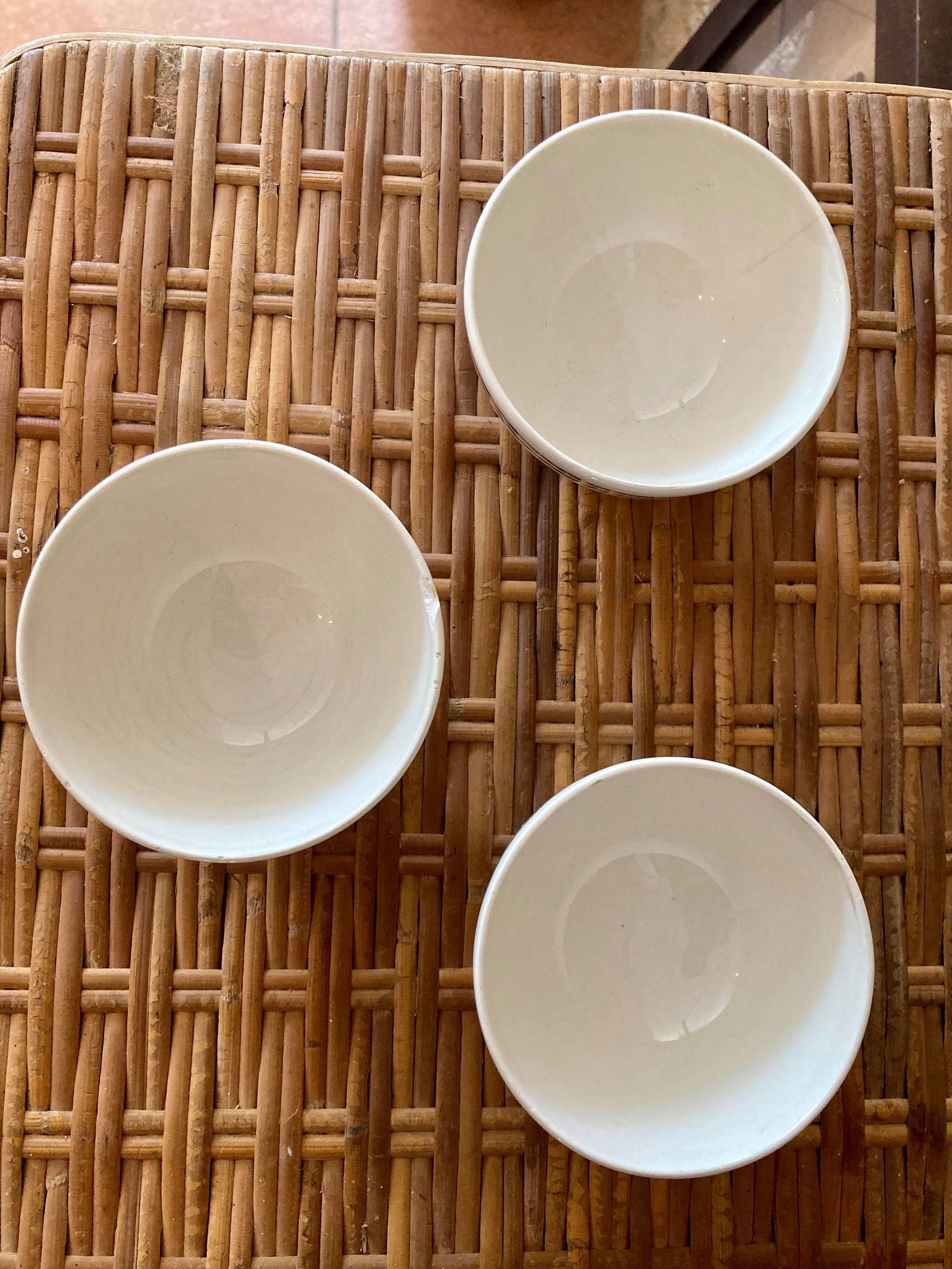 Set of 3 bowls Gien