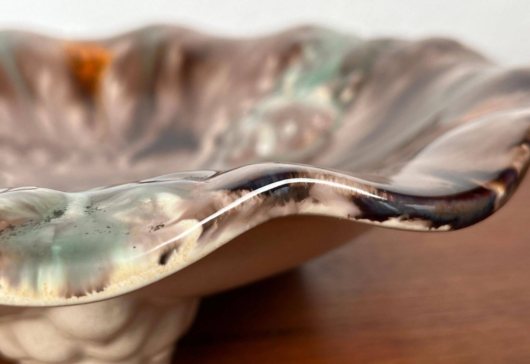 Art Deco ceramic bowl from Jasba.