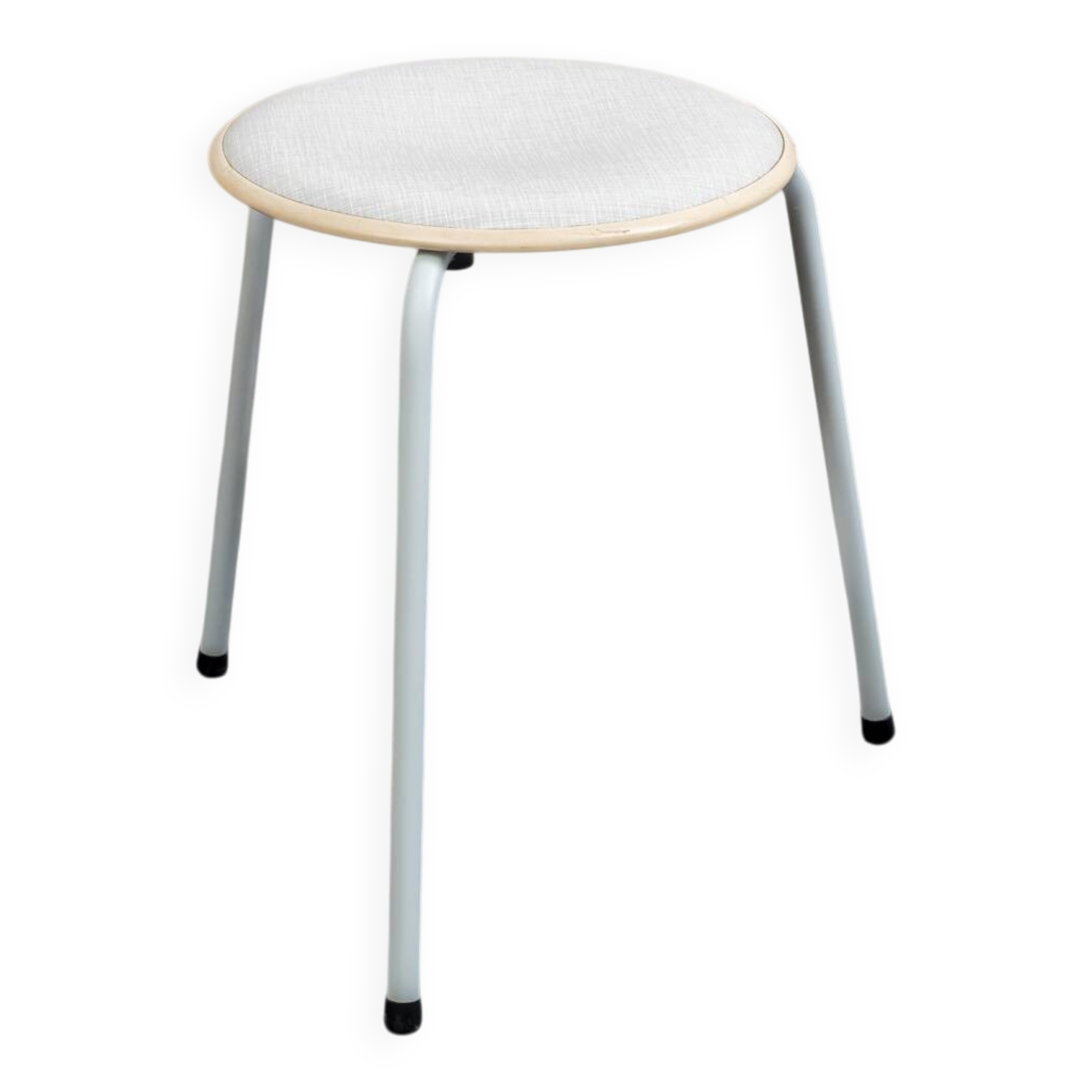 1950s "Werzalit" stool: available 2, Bauhaus Design