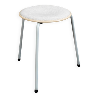 Tabouret années 50 ''Werzalit'' : dispo 2, Bauhaus Design