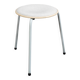 1950s "Werzalit" stool: available 2, Bauhaus Design