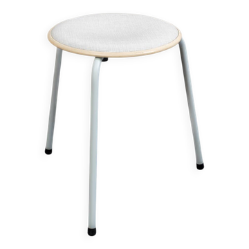 1950s "Werzalit" stool: available 2, Bauhaus Design