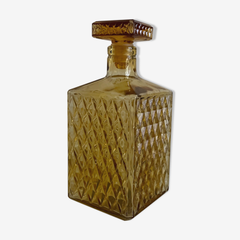 Ochre Wisky decanter