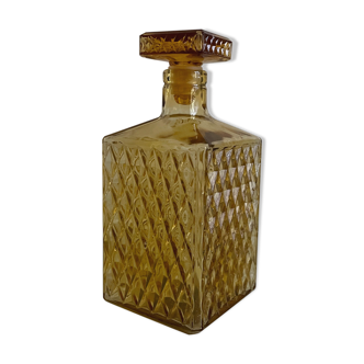 Ochre Wisky decanter