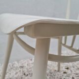 White bistro chair