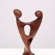 Teak Sculpture by Simon Randers 1960s Denmark