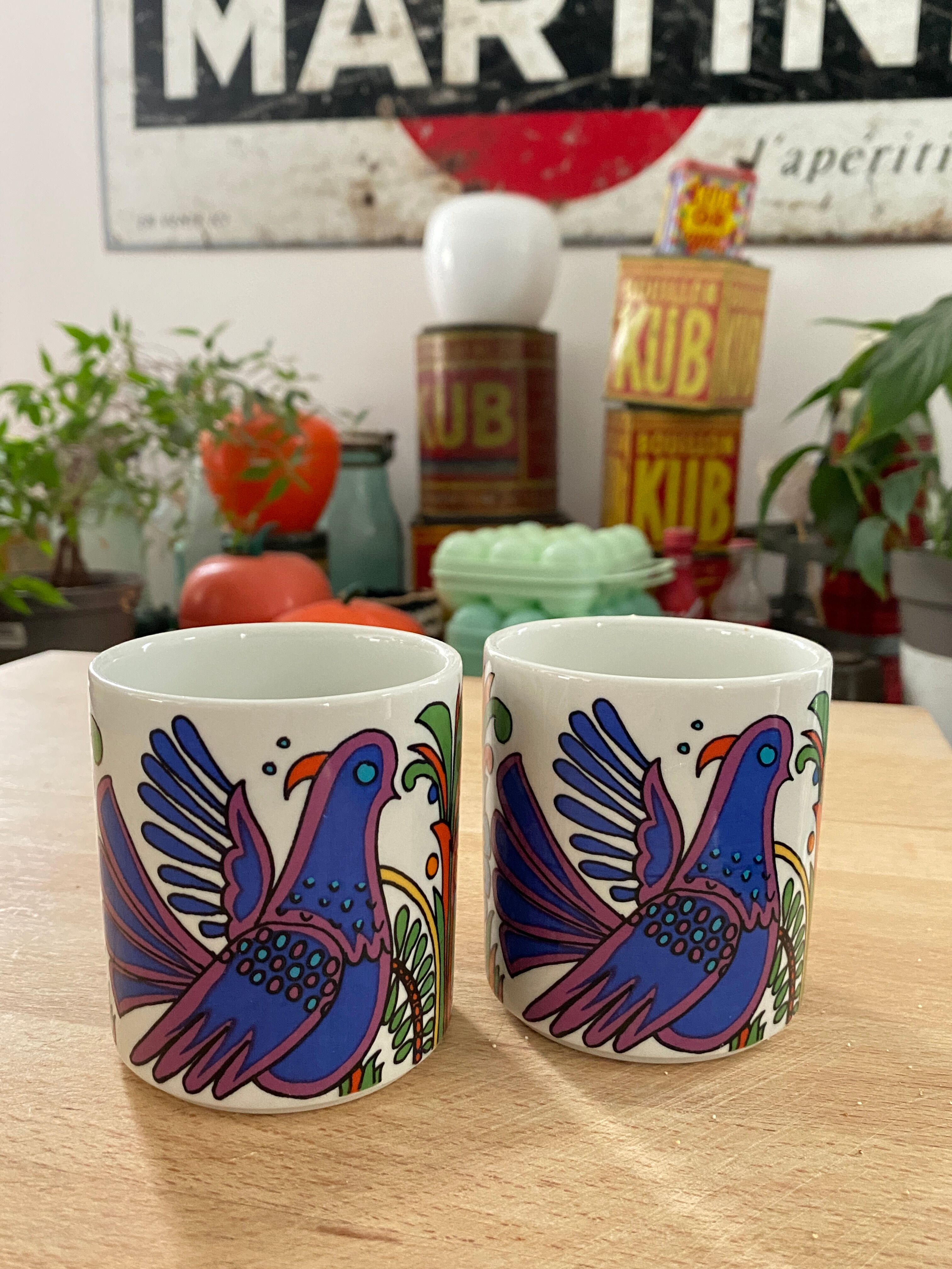 Lot de 2 mugs Acapulco de villeroy et boch