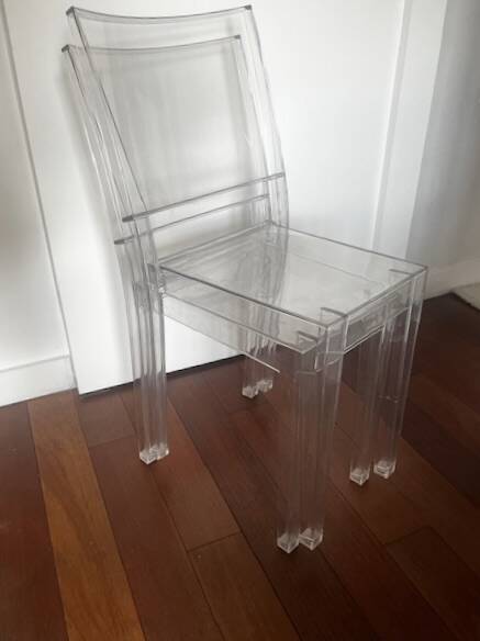 paire chaises Starck