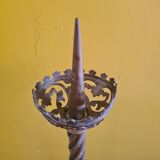 Antique Brass Church Candlestick 19th century
