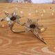 Flower candle holder