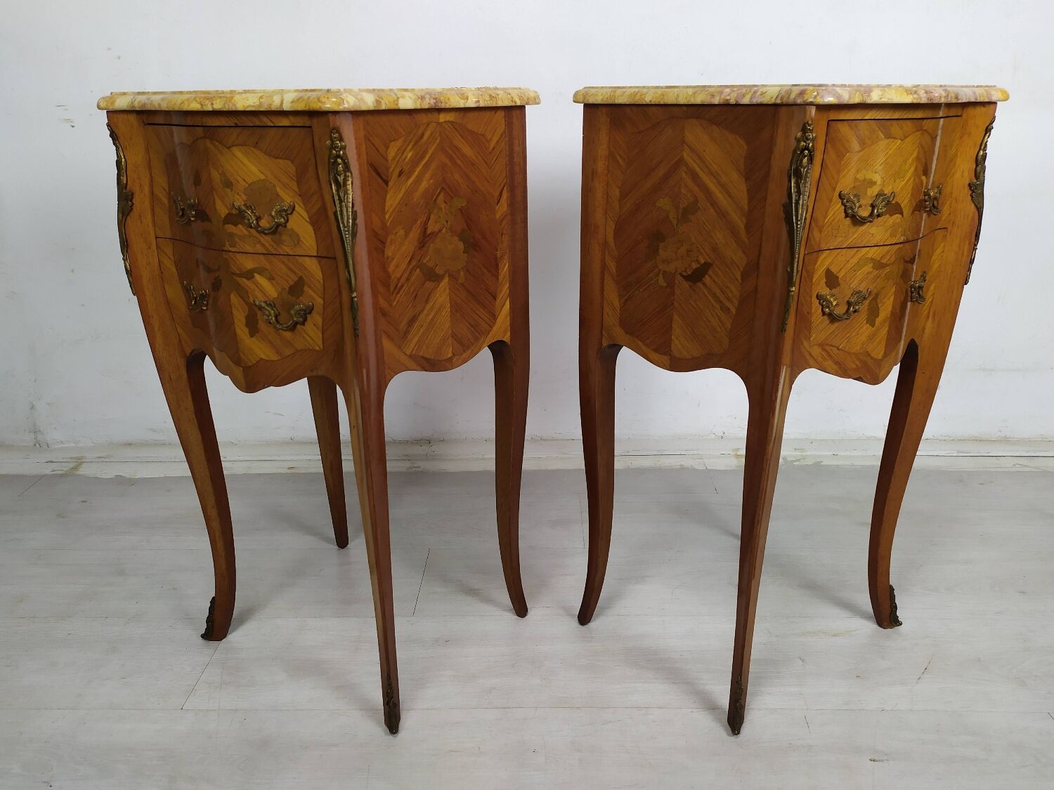 Pair of Louis XV bedside tables