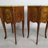 Pair of Louis XV bedside tables